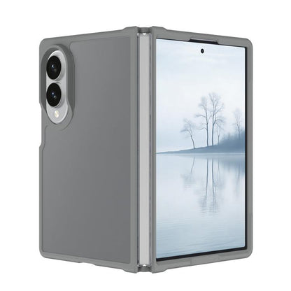 Skin Feel Contrast Color TPU Hybrid PC Phone Case, For Galaxy Z Fold8 5G, For Galaxy Z Fold8 Ultra 5G, For Galaxy Z Flip8 5G