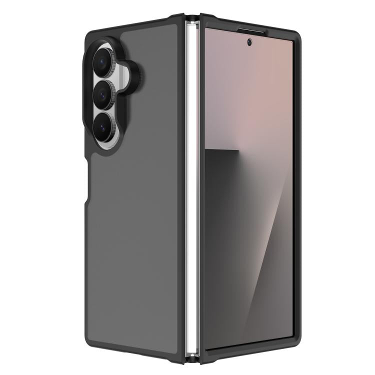 Skin Feel Contrast Color TPU Hybrid PC Phone Case, For Galaxy Z Fold8 5G, For Galaxy Z Fold8 Ultra 5G, For Galaxy Z Flip8 5G