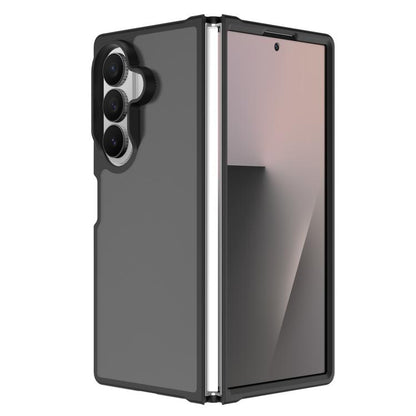 Skin Feel Contrast Color TPU Hybrid PC Phone Case, For Galaxy Z Fold8 5G, For Galaxy Z Fold8 Ultra 5G, For Galaxy Z Flip8 5G