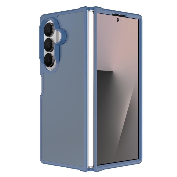 Skin Feel Contrast Color TPU Hybrid PC Phone Case, For Galaxy Z Fold8 5G, For Galaxy Z Fold8 Ultra 5G, For Galaxy Z Flip8 5G