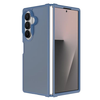 Skin Feel Contrast Color TPU Hybrid PC Phone Case, For Galaxy Z Fold8 5G, For Galaxy Z Fold8 Ultra 5G, For Galaxy Z Flip8 5G