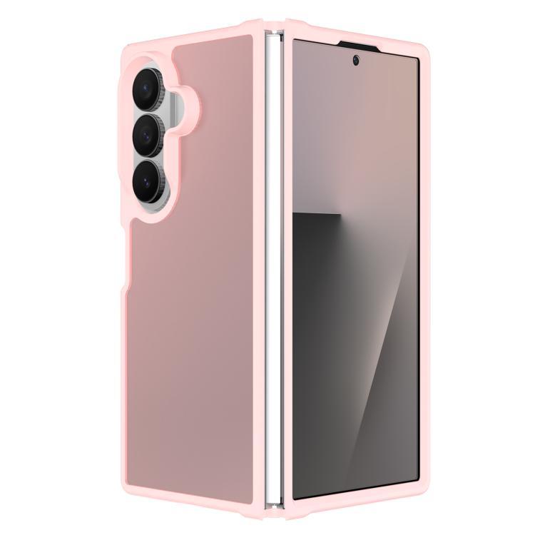 Skin Feel Contrast Color TPU Hybrid PC Phone Case, For Galaxy Z Fold8 5G, For Galaxy Z Fold8 Ultra 5G, For Galaxy Z Flip8 5G