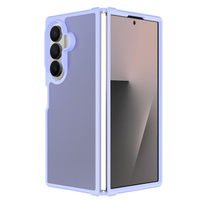 Skin Feel Contrast Color TPU Hybrid PC Phone Case, For Galaxy Z Fold8 5G, For Galaxy Z Fold8 Ultra 5G, For Galaxy Z Flip8 5G