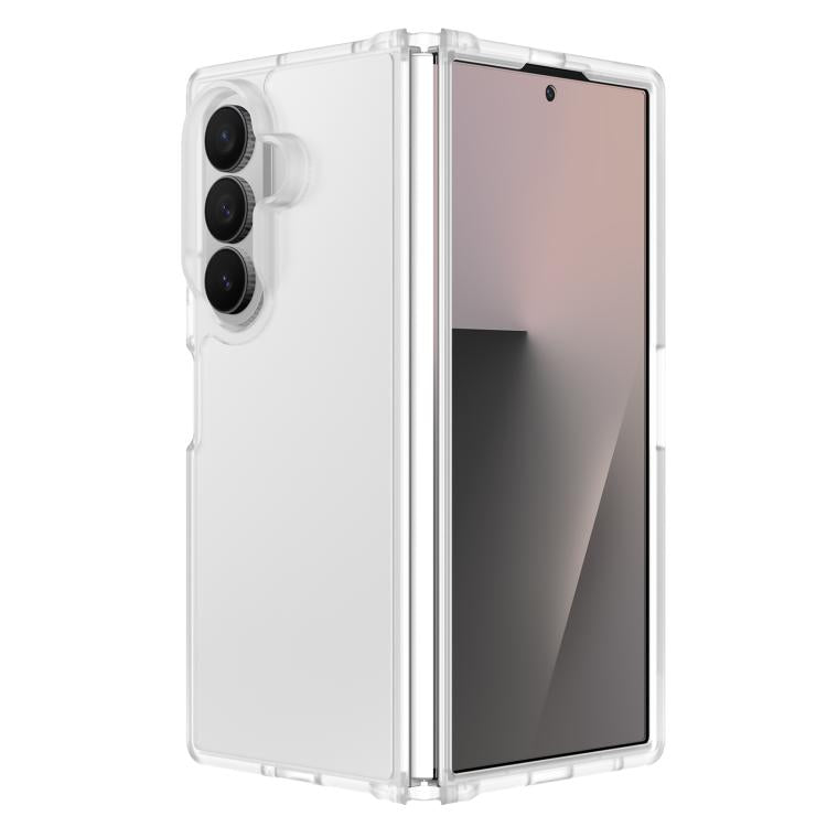 Skin Feel Contrast Color TPU Hybrid PC Phone Case, For Galaxy Z Fold8 5G, For Galaxy Z Fold8 Ultra 5G, For Galaxy Z Flip8 5G