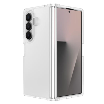 Skin Feel Contrast Color TPU Hybrid PC Phone Case, For Galaxy Z Fold8 5G, For Galaxy Z Fold8 Ultra 5G, For Galaxy Z Flip8 5G