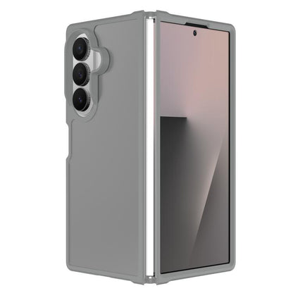Skin Feel Contrast Color TPU Hybrid PC Phone Case, For Galaxy Z Fold8 5G, For Galaxy Z Fold8 Ultra 5G, For Galaxy Z Flip8 5G