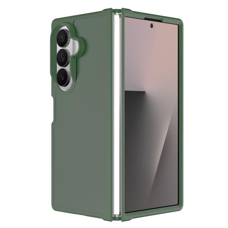 Skin Feel Contrast Color TPU Hybrid PC Phone Case, For Galaxy Z Fold8 5G, For Galaxy Z Fold8 Ultra 5G, For Galaxy Z Flip8 5G