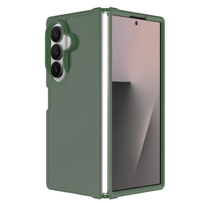 Skin Feel Contrast Color TPU Hybrid PC Phone Case, For Galaxy Z Fold8 5G, For Galaxy Z Fold8 Ultra 5G, For Galaxy Z Flip8 5G