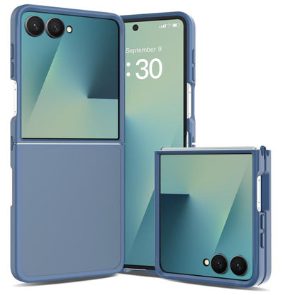 Skin Feel Contrast Color TPU Hybrid PC Phone Case, For Galaxy Z Fold8 5G, For Galaxy Z Fold8 Ultra 5G, For Galaxy Z Flip8 5G