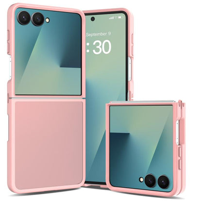 Skin Feel Contrast Color TPU Hybrid PC Phone Case, For Galaxy Z Fold8 5G, For Galaxy Z Fold8 Ultra 5G, For Galaxy Z Flip8 5G