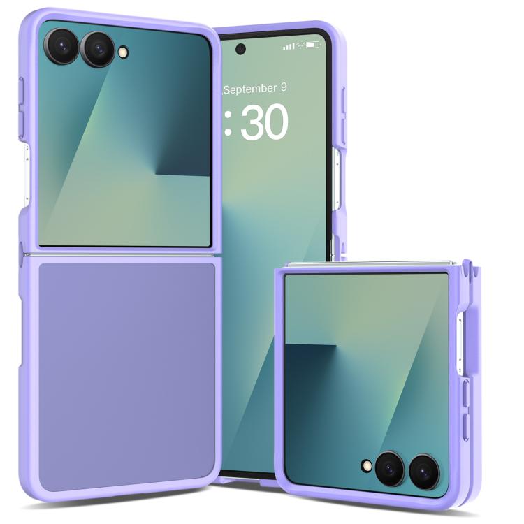 Skin Feel Contrast Color TPU Hybrid PC Phone Case, For Galaxy Z Fold8 5G, For Galaxy Z Fold8 Ultra 5G, For Galaxy Z Flip8 5G