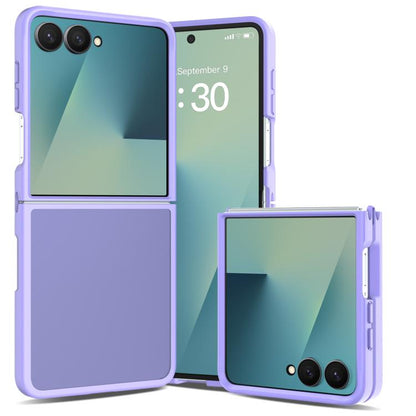 Skin Feel Contrast Color TPU Hybrid PC Phone Case, For Galaxy Z Fold8 5G, For Galaxy Z Fold8 Ultra 5G, For Galaxy Z Flip8 5G