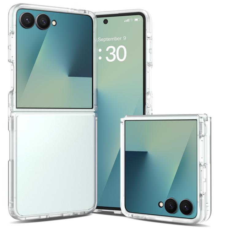 Skin Feel Contrast Color TPU Hybrid PC Phone Case, For Galaxy Z Fold8 5G, For Galaxy Z Fold8 Ultra 5G, For Galaxy Z Flip8 5G