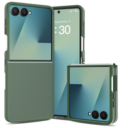 Skin Feel Contrast Color TPU Hybrid PC Phone Case, For Galaxy Z Fold8 5G, For Galaxy Z Fold8 Ultra 5G, For Galaxy Z Flip8 5G