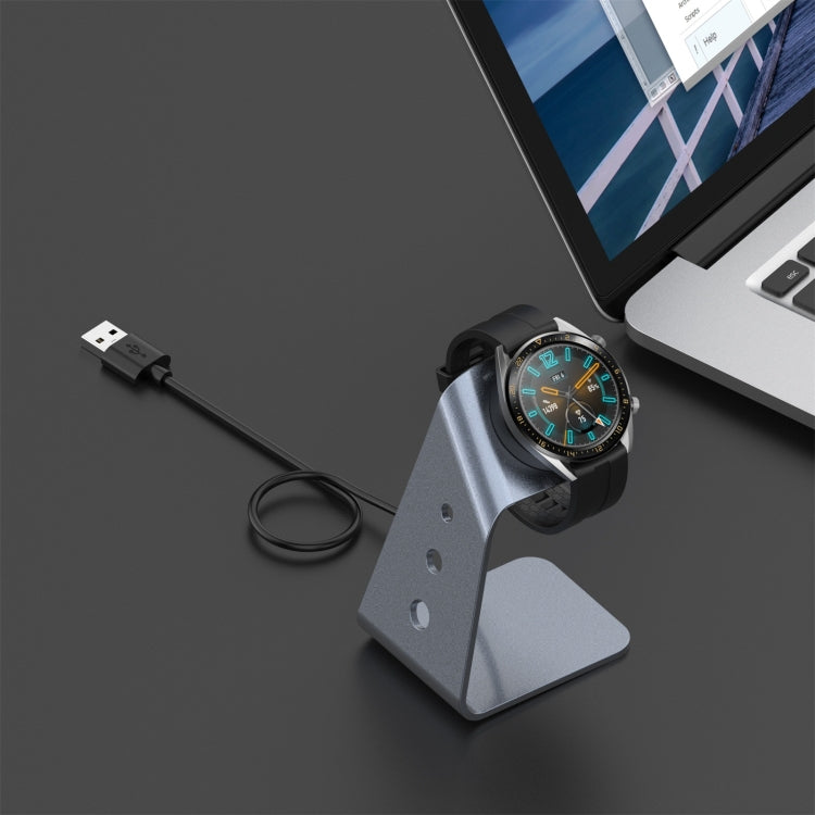 For Huawei Watch GT 2 / GT / GT 2e Universal Aluminum Alloy Magnetic Charger Holder, For Huawei Watch GT 2