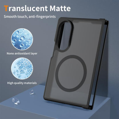 Skin Feel TPU Hybrid PC MagSafe Phone Case, For Galaxy Z Fold8 5G, For Galaxy Z Fold8 Ultra 5G, For Galaxy Z Flip8 5G