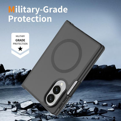 Skin Feel TPU Hybrid PC MagSafe Phone Case, For Galaxy Z Fold8 5G, For Galaxy Z Fold8 Ultra 5G, For Galaxy Z Flip8 5G