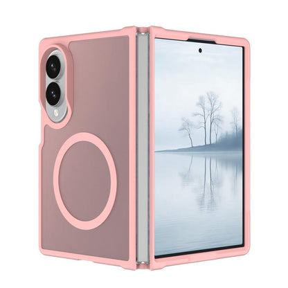 Skin Feel TPU Hybrid PC MagSafe Phone Case, For Galaxy Z Fold8 5G, For Galaxy Z Fold8 Ultra 5G