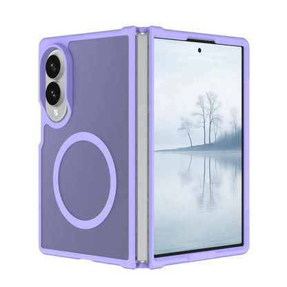 Skin Feel TPU Hybrid PC MagSafe Phone Case, For Galaxy Z Fold8 5G, For Galaxy Z Fold8 Ultra 5G, For Galaxy Z Flip8 5G