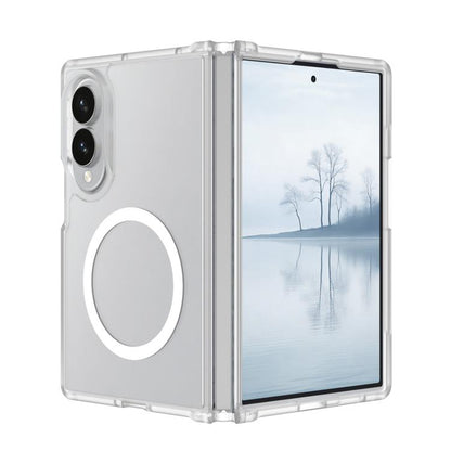 Skin Feel TPU Hybrid PC MagSafe Phone Case, For Galaxy Z Fold8 5G, For Galaxy Z Fold8 Ultra 5G