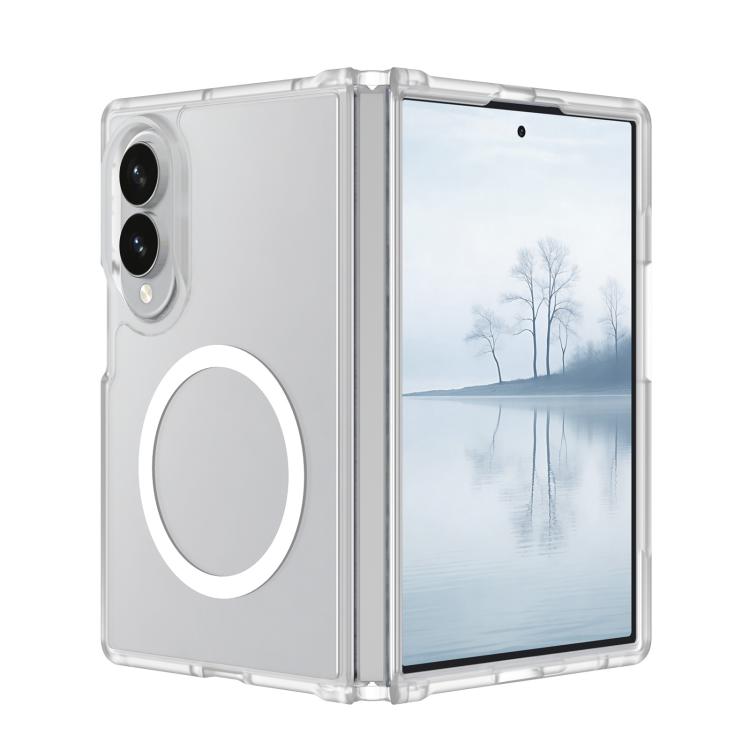 Skin Feel TPU Hybrid PC MagSafe Phone Case, For Galaxy Z Fold8 5G, For Galaxy Z Fold8 Ultra 5G, For Galaxy Z Flip8 5G