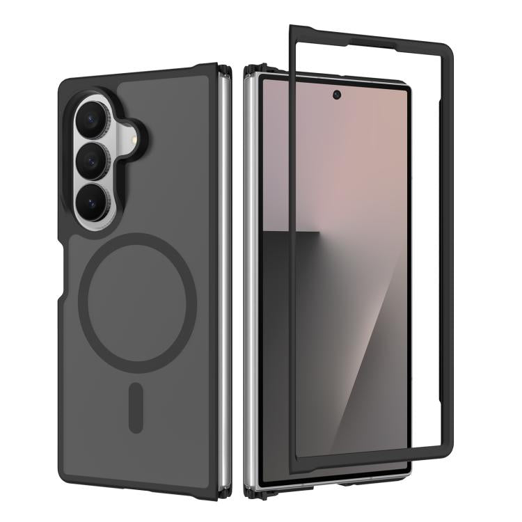 Skin Feel TPU Hybrid PC MagSafe Phone Case, For Galaxy Z Fold8 5G, For Galaxy Z Fold8 Ultra 5G, For Galaxy Z Flip8 5G