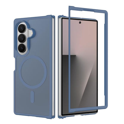 Skin Feel TPU Hybrid PC MagSafe Phone Case, For Galaxy Z Fold8 5G, For Galaxy Z Fold8 Ultra 5G, For Galaxy Z Flip8 5G