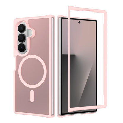Skin Feel TPU Hybrid PC MagSafe Phone Case, For Galaxy Z Fold8 5G, For Galaxy Z Fold8 Ultra 5G