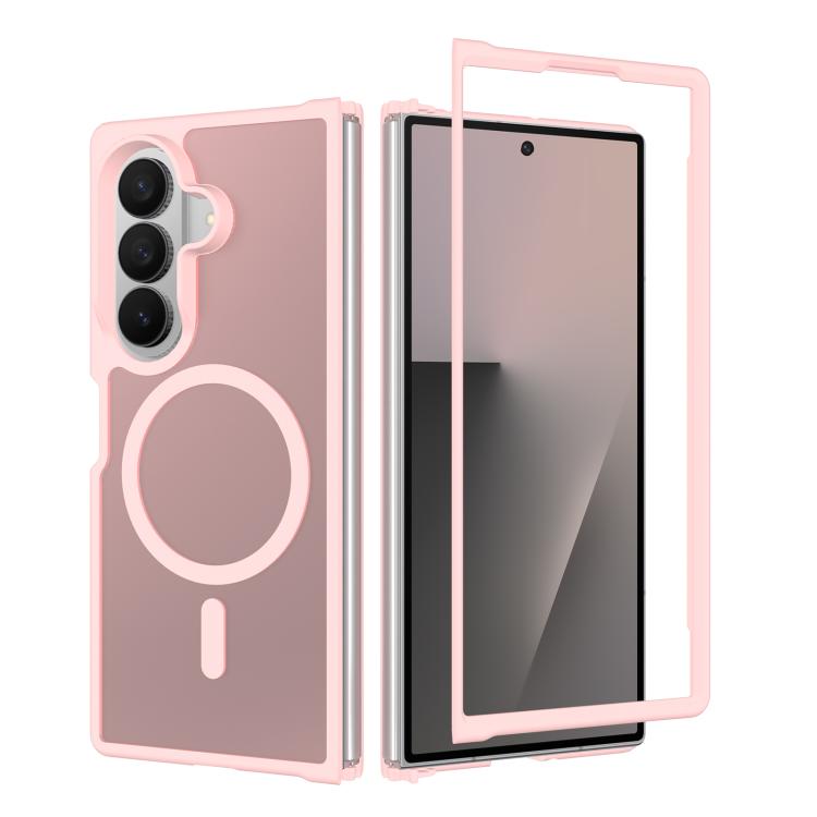 Skin Feel TPU Hybrid PC MagSafe Phone Case, For Galaxy Z Fold8 5G, For Galaxy Z Fold8 Ultra 5G, For Galaxy Z Flip8 5G
