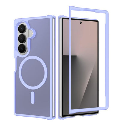 Skin Feel TPU Hybrid PC MagSafe Phone Case, For Galaxy Z Fold8 5G, For Galaxy Z Fold8 Ultra 5G, For Galaxy Z Flip8 5G