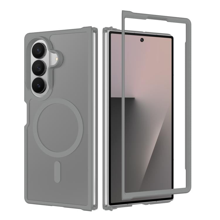 Skin Feel TPU Hybrid PC MagSafe Phone Case, For Galaxy Z Fold8 5G, For Galaxy Z Fold8 Ultra 5G, For Galaxy Z Flip8 5G