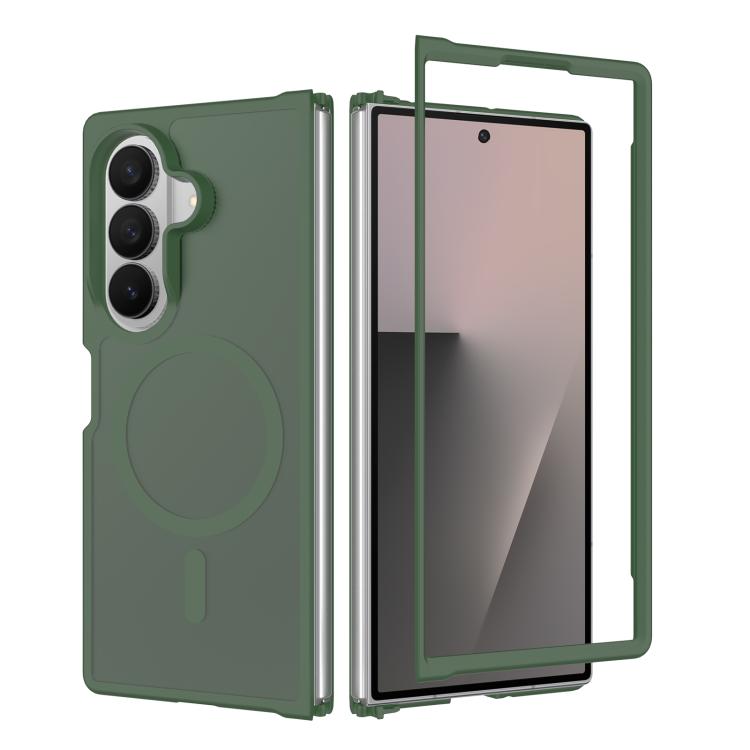 Skin Feel TPU Hybrid PC MagSafe Phone Case, For Galaxy Z Fold8 5G, For Galaxy Z Fold8 Ultra 5G, For Galaxy Z Flip8 5G