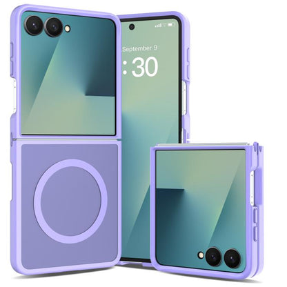 Skin Feel TPU Hybrid PC MagSafe Phone Case, For Galaxy Z Fold8 5G, For Galaxy Z Fold8 Ultra 5G, For Galaxy Z Flip8 5G