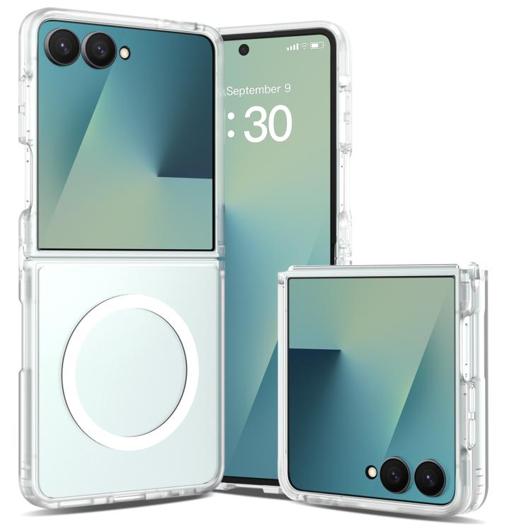 Skin Feel TPU Hybrid PC MagSafe Phone Case, For Galaxy Z Fold8 5G, For Galaxy Z Fold8 Ultra 5G, For Galaxy Z Flip8 5G