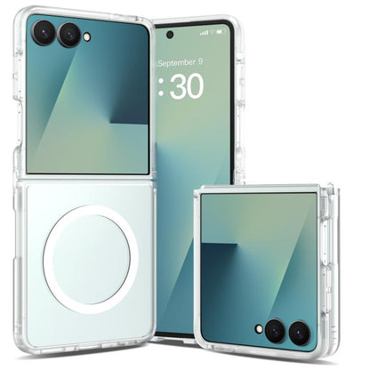 Skin Feel TPU Hybrid PC MagSafe Phone Case, For Galaxy Z Fold8 5G, For Galaxy Z Fold8 Ultra 5G, For Galaxy Z Flip8 5G