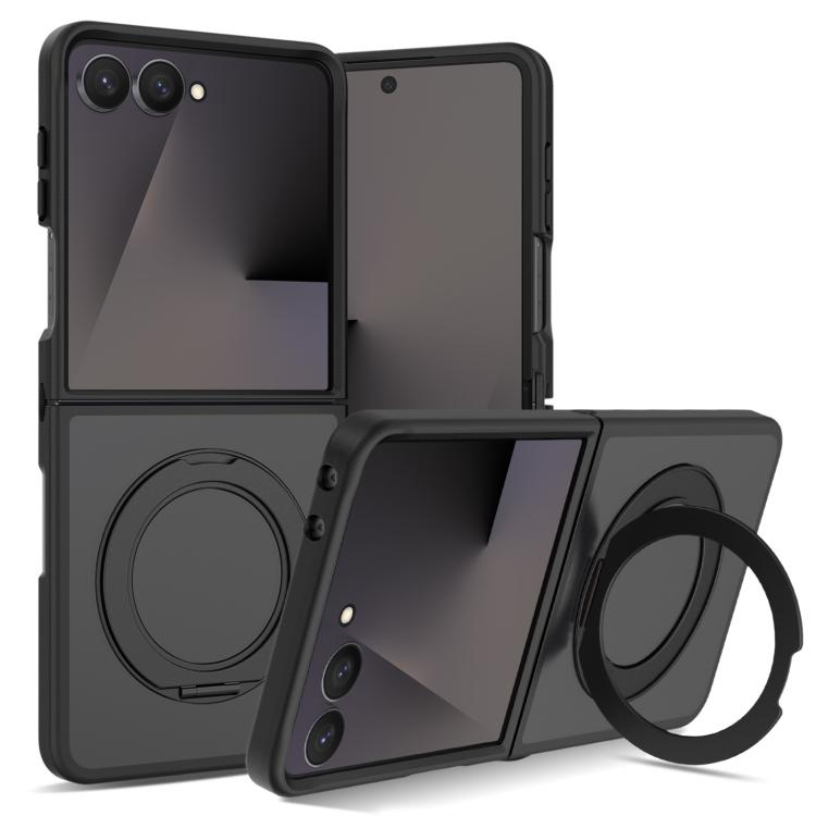 Skin Feel Rotating Holder Magnetic Phone Case, For Galaxy Z Fold8 5G, For Galaxy Z Fold8 Ultra 5G, For Galaxy Z Flip8 5G