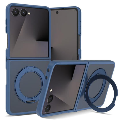 Skin Feel Rotating Holder Magnetic Phone Case, For Galaxy Z Fold8 5G, For Galaxy Z Fold8 Ultra 5G, For Galaxy Z Flip8 5G