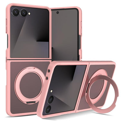 Skin Feel Rotating Holder Magnetic Phone Case, For Galaxy Z Fold8 5G, For Galaxy Z Fold8 Ultra 5G, For Galaxy Z Flip8 5G