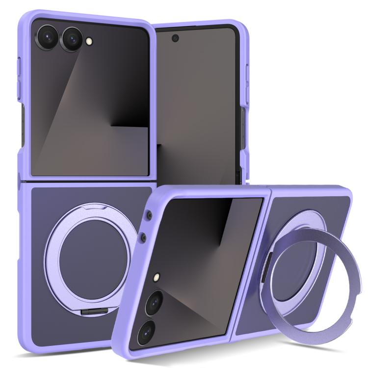 Skin Feel Rotating Holder Magnetic Phone Case, For Galaxy Z Fold8 5G, For Galaxy Z Fold8 Ultra 5G, For Galaxy Z Flip8 5G