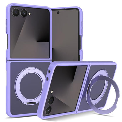 Skin Feel Rotating Holder Magnetic Phone Case, For Galaxy Z Fold8 5G, For Galaxy Z Fold8 Ultra 5G, For Galaxy Z Flip8 5G