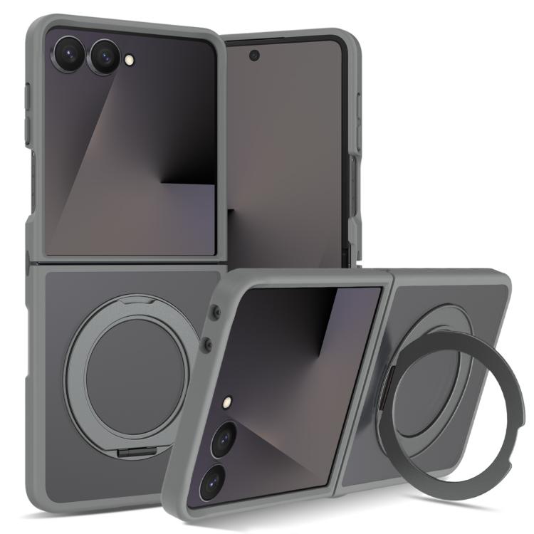 Skin Feel Rotating Holder Magnetic Phone Case, For Galaxy Z Fold8 5G, For Galaxy Z Fold8 Ultra 5G, For Galaxy Z Flip8 5G