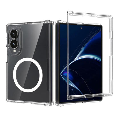 Scratch-proof Transparent Magnetic Phone Case, For Galaxy Z Fold8 5G
