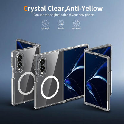 Scratch-proof Transparent Magnetic Phone Case, For Galaxy Z Fold8 5G