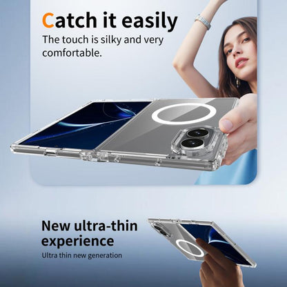 Scratch-proof Transparent Magnetic Phone Case, For Galaxy Z Fold8 5G