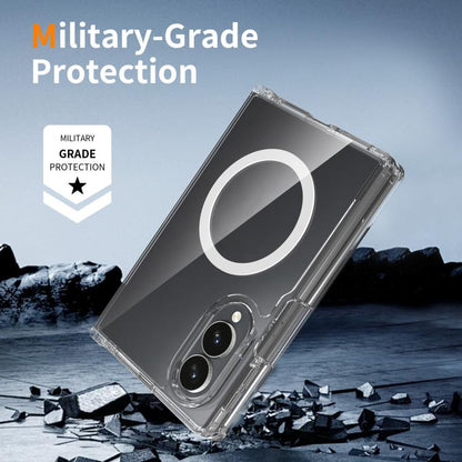 Scratch-proof Transparent Magnetic Phone Case, For Galaxy Z Fold8 5G