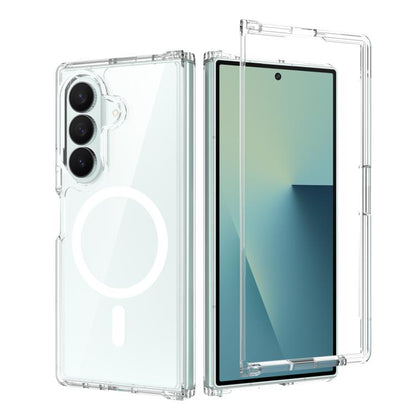 Scratch-proof Acrylic 2.0mm Crystal Magnetic Phone Case, For Galaxy Z Fold8 5G, For Galaxy Z Fold8 Ultra 5G, For Galaxy Z Flip8 5G