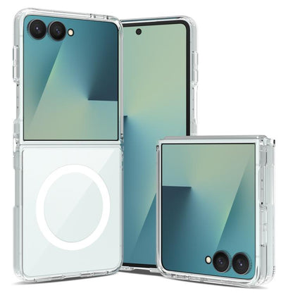 Scratch-proof Acrylic 2.0mm Crystal Magnetic Phone Case, For Galaxy Z Fold8 5G, For Galaxy Z Fold8 Ultra 5G, For Galaxy Z Flip8 5G