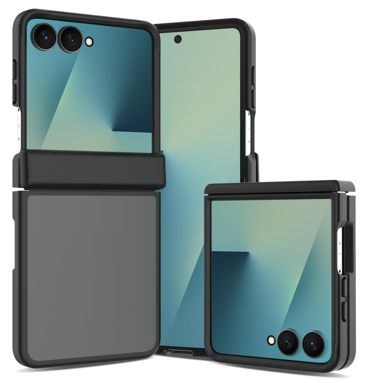 Skin Feel Contrast Color TPU Hybrid PC Phone Case with Hinge Cover, For Galaxy Z Fold8 5G, For Galaxy Z Fold8 Ultra 5G, For Galaxy Z Flip8 5G