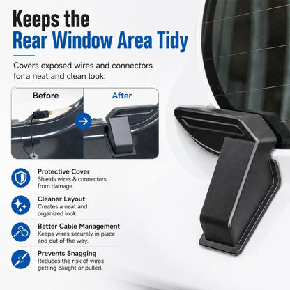 Demisting Device Protective Cover For Car Windshield Rearview Mirror For Suzuki Jimmy JB64 / JB74