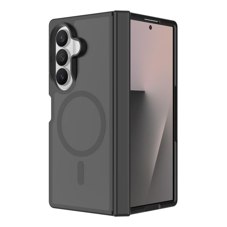 Skin Feel TPU Hybrid PC Magnetic Phone Case with Hinge Cover, For Galaxy Z Fold8 5G, For Galaxy Z Fold8 Ultra 5G, For Galaxy Z Flip8 5G